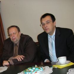 Valery Zakoptelov and Alexey Kylasov