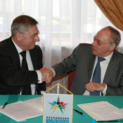 Yury Rodionov and Jose Damiani